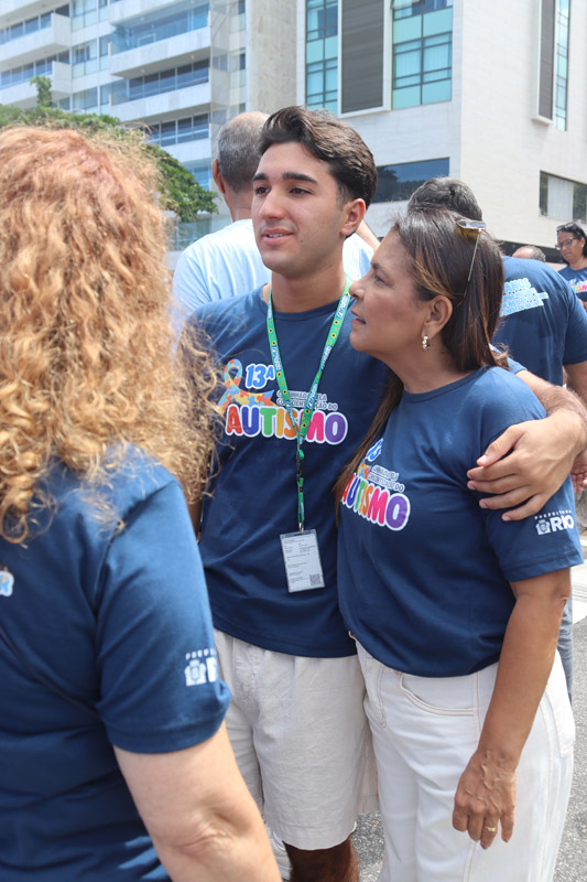 Caminhar pelo autismo no Leblon foi mais que um evento: foi amor em movimento - Foto 139