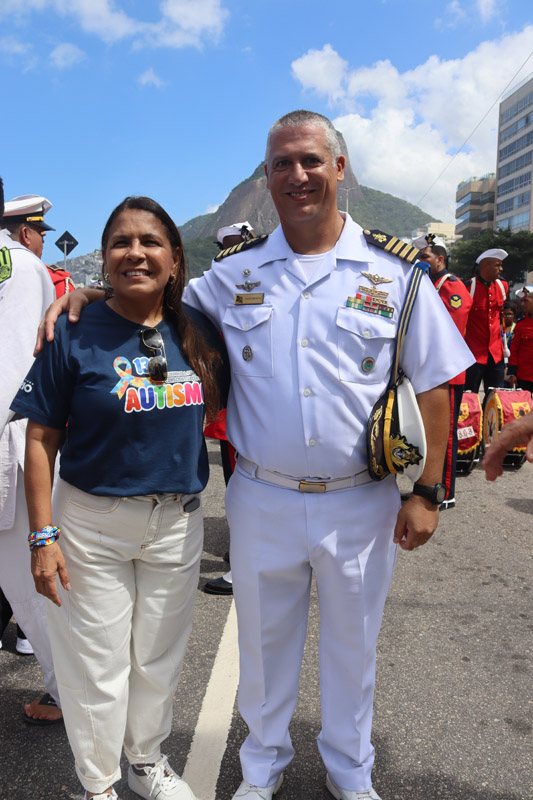 Caminhar pelo autismo no Leblon foi mais que um evento: foi amor em movimento - Foto 140