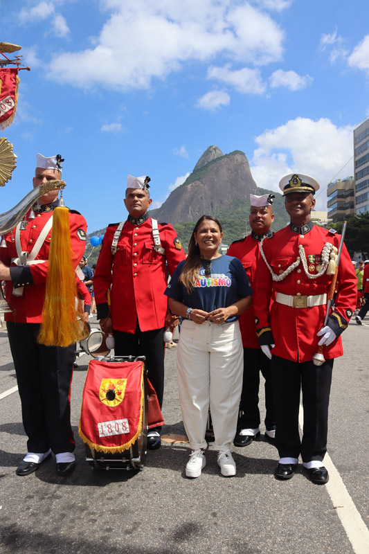Caminhar pelo autismo no Leblon foi mais que um evento: foi amor em movimento - Foto 141