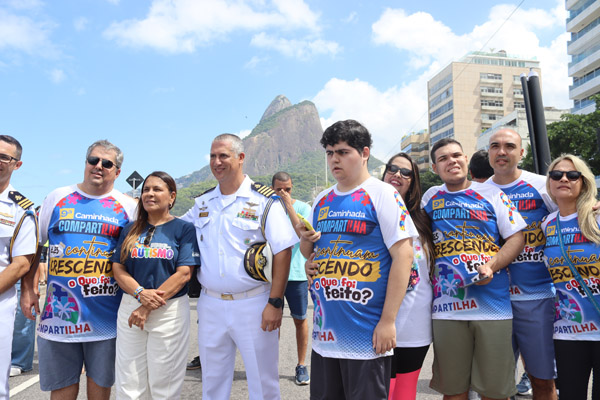 Caminhar pelo autismo no Leblon foi mais que um evento: foi amor em movimento - Foto 142
