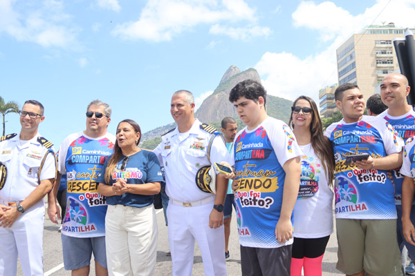 Caminhar pelo autismo no Leblon foi mais que um evento: foi amor em movimento - Foto 143