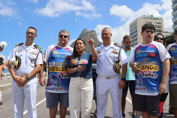 Caminhar pelo autismo no Leblon foi mais que um evento: foi amor em movimento - Foto 144
