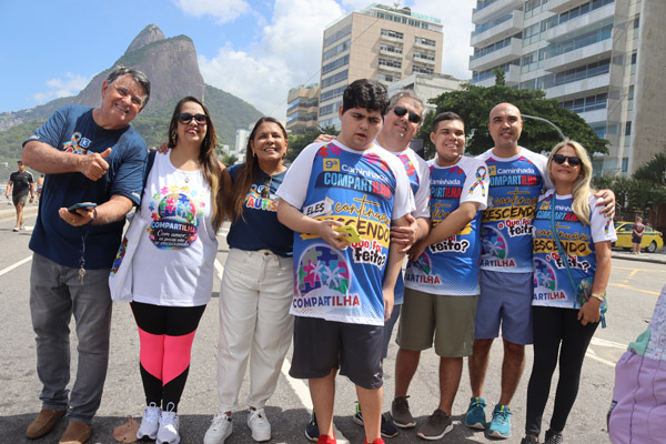 Caminhar pelo autismo no Leblon foi mais que um evento: foi amor em movimento - Foto 145
