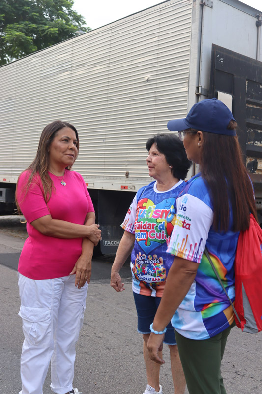 Vereadora Tânia Bastos reforça compromisso com inclusão durante Caminhada do Autismo na Ilha do Governador - Foto 104