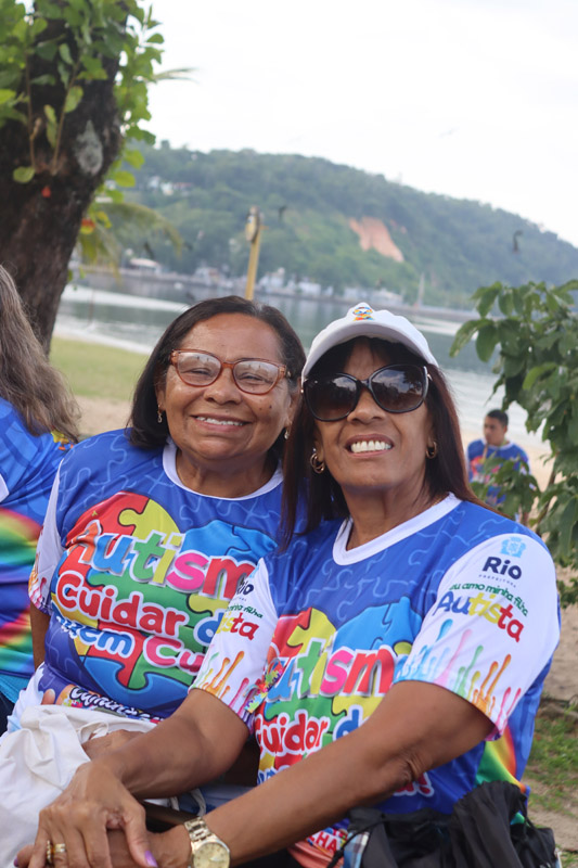 Vereadora Tânia Bastos reforça compromisso com inclusão durante Caminhada do Autismo na Ilha do Governador - Foto 112
