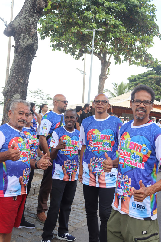 Vereadora Tânia Bastos reforça compromisso com inclusão durante Caminhada do Autismo na Ilha do Governador - Foto 113