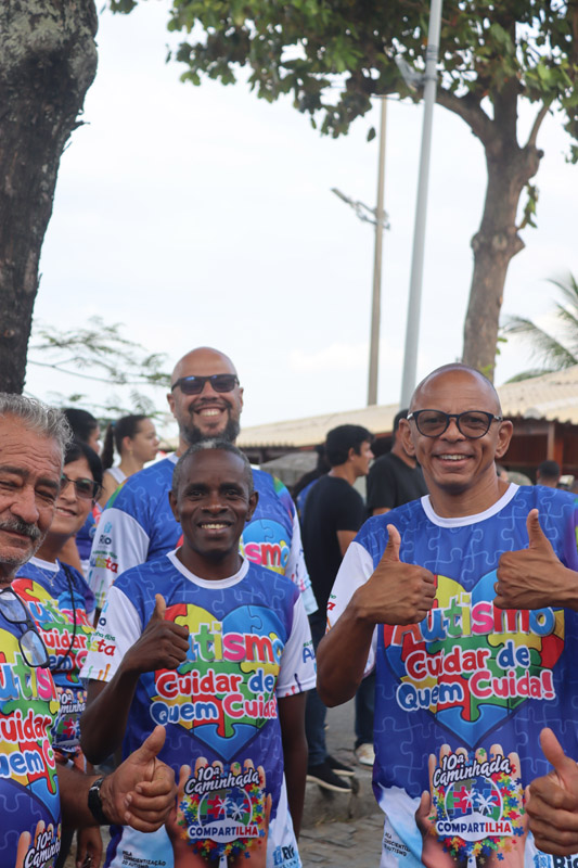 Vereadora Tânia Bastos reforça compromisso com inclusão durante Caminhada do Autismo na Ilha do Governador - Foto 114