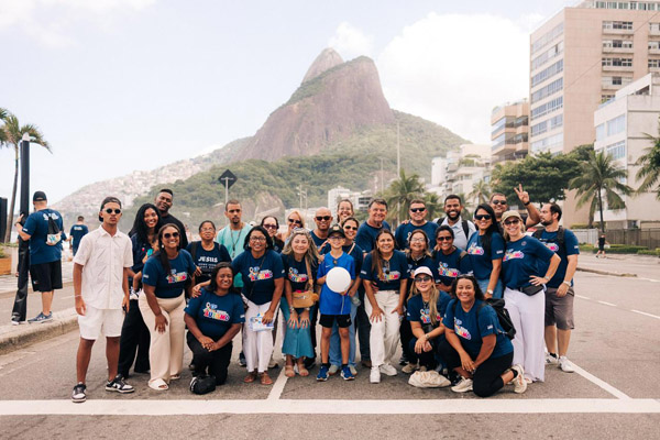 Caminhar pelo autismo no Leblon foi mais que um evento: foi amor em movimento