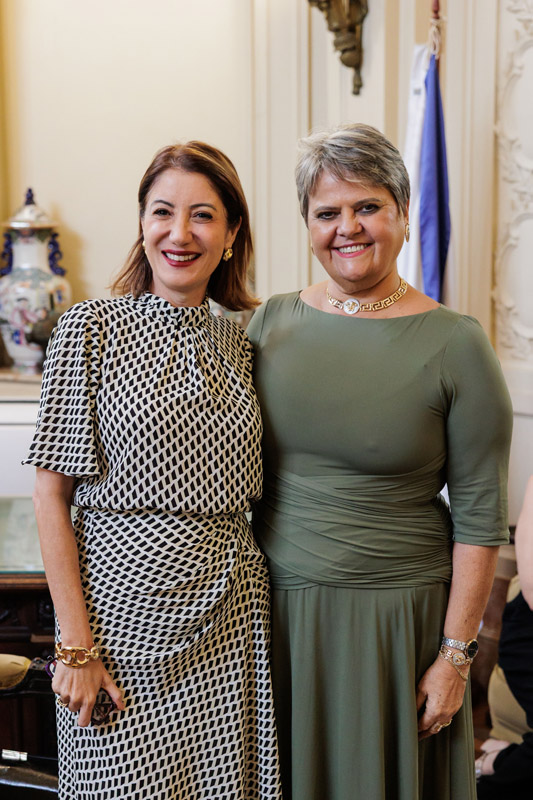 Entrega da Medalha Pedro Ernesto à Sra. Kárin Emmerich - Fotos: Cicero Rodrigues/CMRJ - Ascom Tânia Bastos - Foto 2