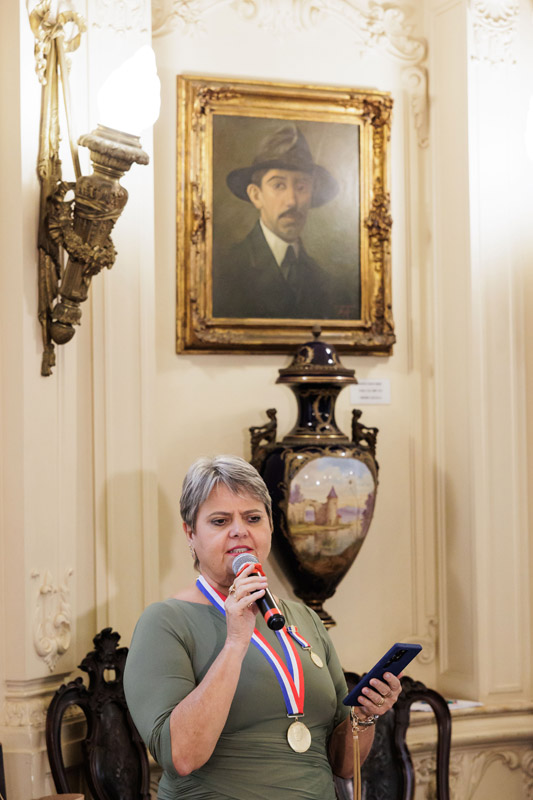 Entrega da Medalha Pedro Ernesto à Sra. Kárin Emmerich - Fotos: Cicero Rodrigues/CMRJ - Ascom Tânia Bastos - Foto 18