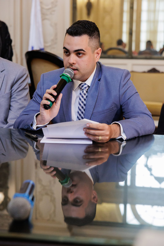 Entrega da Medalha Pedro Ernesto à Sra. Kárin Emmerich - Fotos: Cicero Rodrigues/CMRJ - Ascom Tânia Bastos - Foto 30