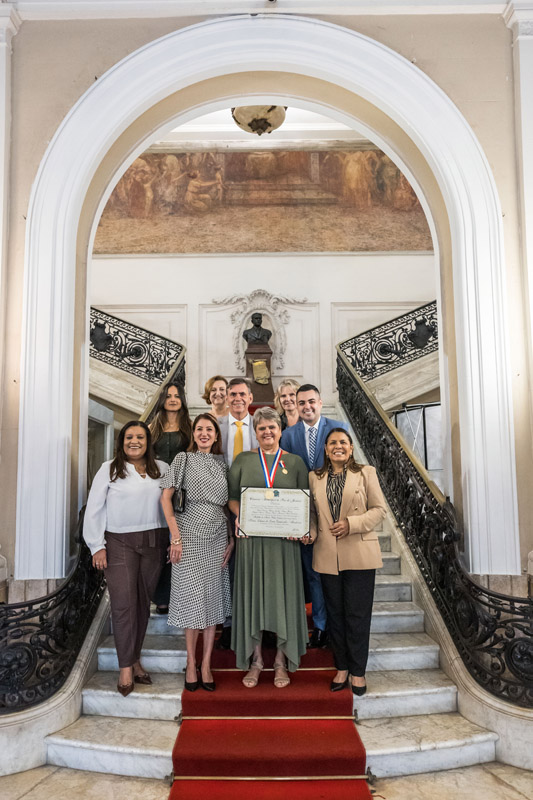 Entrega da Medalha Pedro Ernesto à Sra. Kárin Emmerich - Fotos: Cicero Rodrigues/CMRJ - Ascom Tânia Bastos - Foto 36