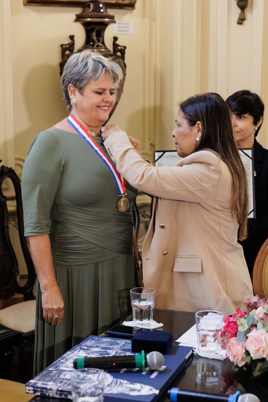 Entrega da Medalha Pedro Ernesto à Sra. Kárin Emmerich - Fotos: Cicero Rodrigues/CMRJ - Ascom Tânia Bastos - Foto 40