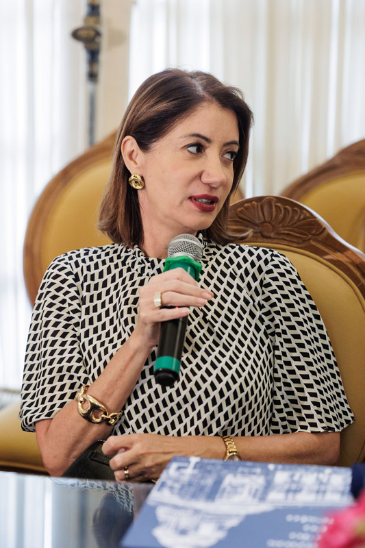 Entrega da Medalha Pedro Ernesto à Sra. Kárin Emmerich - Fotos: Cicero Rodrigues/CMRJ - Ascom Tânia Bastos - Foto 51