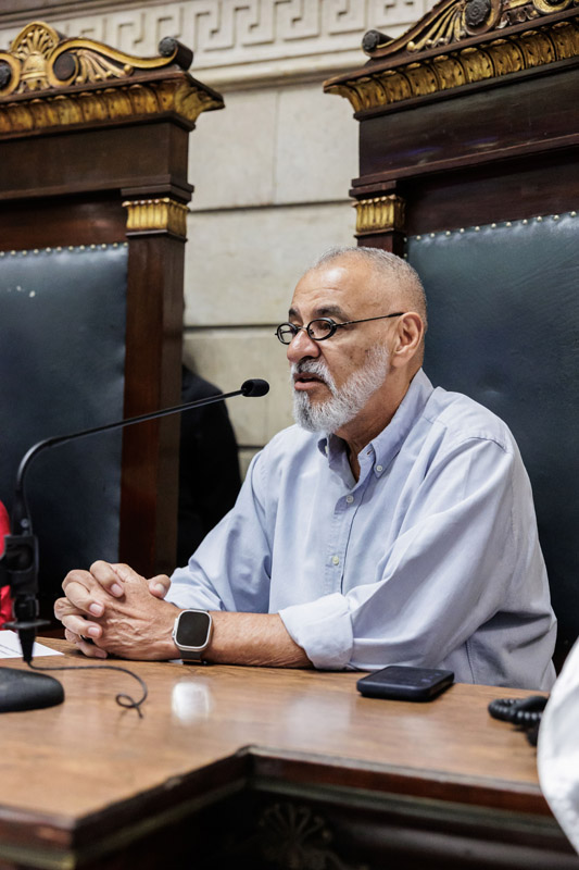 Entrega do título de cidadão honorário do Mun. do RJ ao Sr. Hazenclever Cançado - Cicero Rodrigues/CMRJ / Ascom Ver. Tânia Bastos - Foto 24