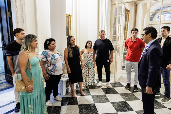 Entrega do título de cidadão honorário do Mun. do RJ ao Sr. Hazenclever Cançado - Cicero Rodrigues/CMRJ / Ascom Ver. Tânia Bastos - Foto 41