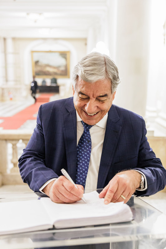 Entrega do título de cidadão honorário do Mun. do RJ ao Sr. Hazenclever Cançado - Cicero Rodrigues/CMRJ / Ascom Ver. Tânia Bastos - Foto 42