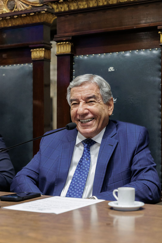 Entrega do título de cidadão honorário do Mun. do RJ ao Sr. Hazenclever Cançado - Cicero Rodrigues/CMRJ / Ascom Ver. Tânia Bastos - Foto 49