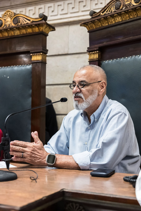 Entrega do título de cidadão honorário do Mun. do RJ ao Sr. Hazenclever Cançado - Cicero Rodrigues/CMRJ / Ascom Ver. Tânia Bastos - Foto 51