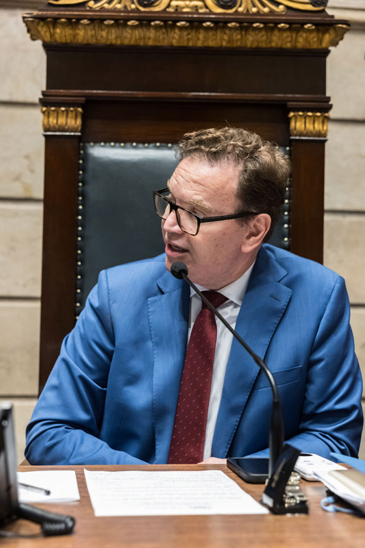 Entrega do título de cidadão honorário do Mun. do RJ ao Sr. Hazenclever Cançado - Cicero Rodrigues/CMRJ / Ascom Ver. Tânia Bastos - Foto 69