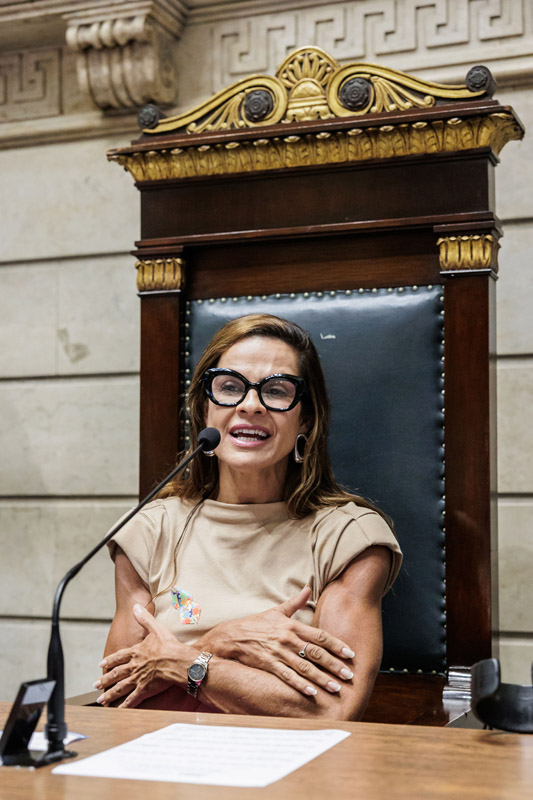 Entrega de moções à personalidades que atuam na militância de pessoa com transtorno de espectro autista - Fotos: Cicero Rodrigues/CMRJ e Ascom Tânia Bastos - Foto 79