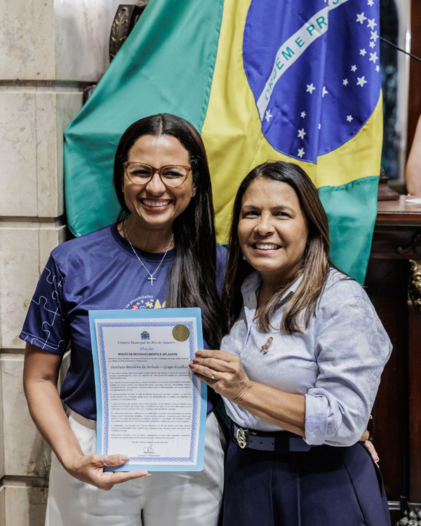 Entrega de moções à personalidades que atuam na militância de pessoa com transtorno de espectro autista - Fotos: Cicero Rodrigues/CMRJ e Ascom Tânia Bastos - Foto 80
