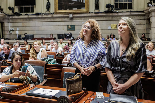 Entrega de moções à personalidades que atuam na militância de pessoa com transtorno de espectro autista - Fotos: Cicero Rodrigues/CMRJ e Ascom Tânia Bastos - Foto 81