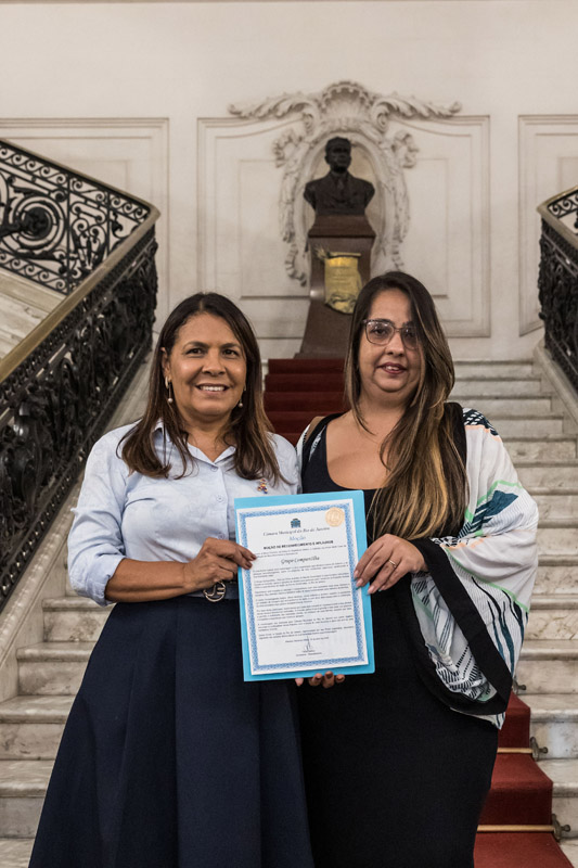 Entrega de moções à personalidades que atuam na militância de pessoa com transtorno de espectro autista - Fotos: Cicero Rodrigues/CMRJ e Ascom Tânia Bastos - Foto 85