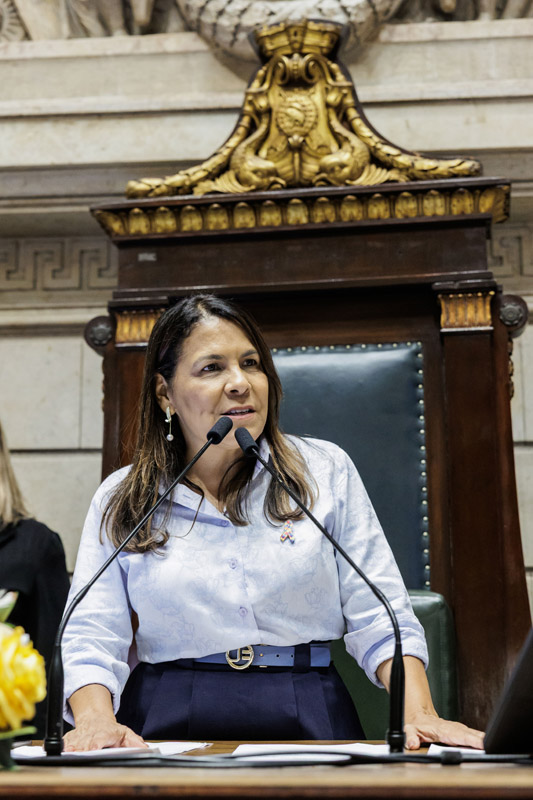 Entrega de moções à personalidades que atuam na militância de pessoa com transtorno de espectro autista - Fotos: Cicero Rodrigues/CMRJ e Ascom Tânia Bastos - Foto 89
