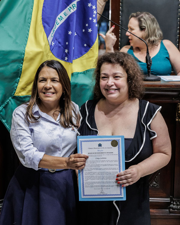 Entrega de moções à personalidades que atuam na militância de pessoa com transtorno de espectro autista - Fotos: Cicero Rodrigues/CMRJ e Ascom Tânia Bastos - Foto 91
