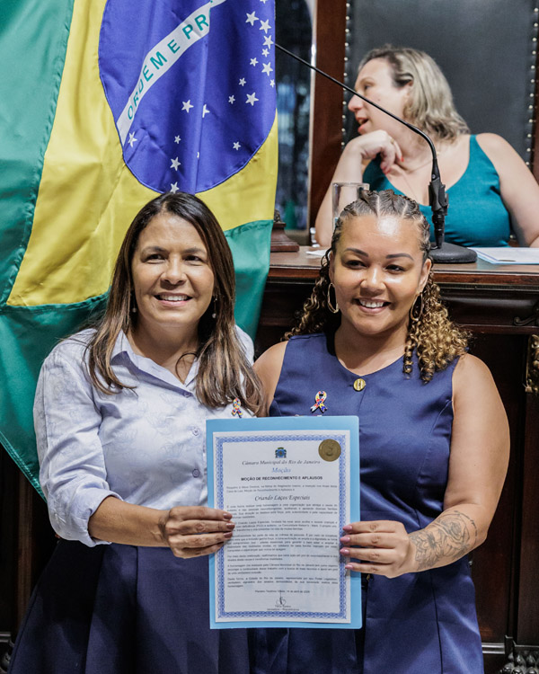 Entrega de moções à personalidades que atuam na militância de pessoa com transtorno de espectro autista - Fotos: Cicero Rodrigues/CMRJ e Ascom Tânia Bastos - Foto 92