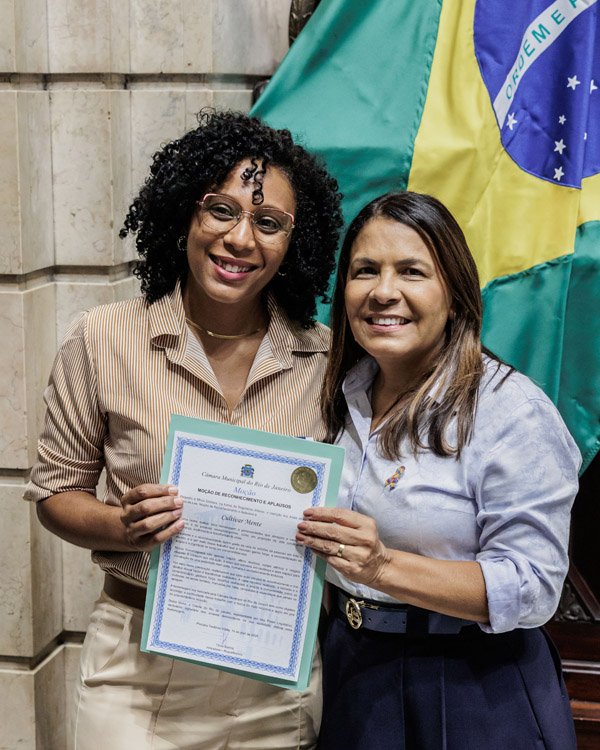 Entrega de moções à personalidades que atuam na militância de pessoa com transtorno de espectro autista - Fotos: Cicero Rodrigues/CMRJ e Ascom Tânia Bastos - Foto 93