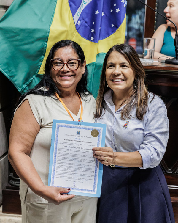 Entrega de moções à personalidades que atuam na militância de pessoa com transtorno de espectro autista - Fotos: Cicero Rodrigues/CMRJ e Ascom Tânia Bastos - Foto 94