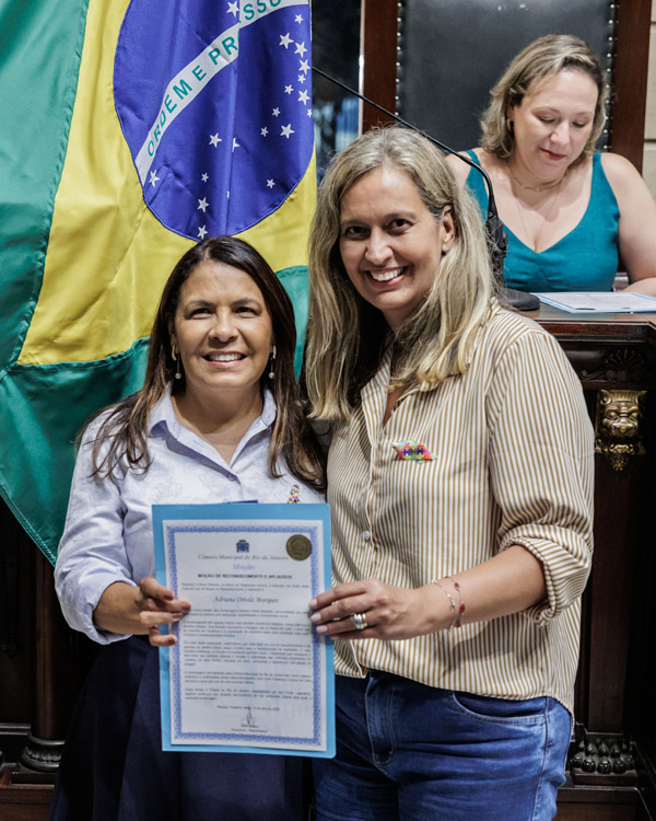 Entrega de moções à personalidades que atuam na militância de pessoa com transtorno de espectro autista - Fotos: Cicero Rodrigues/CMRJ e Ascom Tânia Bastos - Foto 95