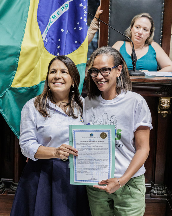 Entrega de moções à personalidades que atuam na militância de pessoa com transtorno de espectro autista - Fotos: Cicero Rodrigues/CMRJ e Ascom Tânia Bastos - Foto 111