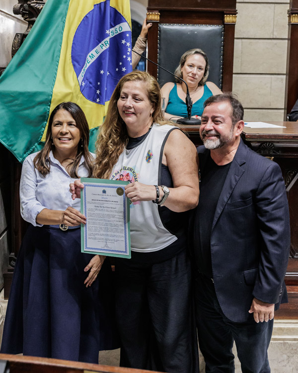 Entrega de moções à personalidades que atuam na militância de pessoa com transtorno de espectro autista - Fotos: Cicero Rodrigues/CMRJ e Ascom Tânia Bastos - Foto 112