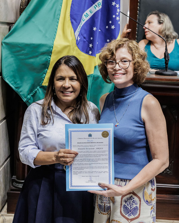 Entrega de moções à personalidades que atuam na militância de pessoa com transtorno de espectro autista - Fotos: Cicero Rodrigues/CMRJ e Ascom Tânia Bastos - Foto 113