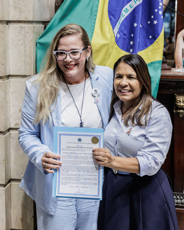 Entrega de moções à personalidades que atuam na militância de pessoa com transtorno de espectro autista - Fotos: Cicero Rodrigues/CMRJ e Ascom Tânia Bastos - Foto 114