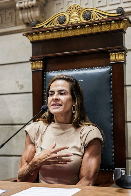 Entrega de moções à personalidades que atuam na militância de pessoa com transtorno de espectro autista - Fotos: Cicero Rodrigues/CMRJ e Ascom Tânia Bastos - Foto 122