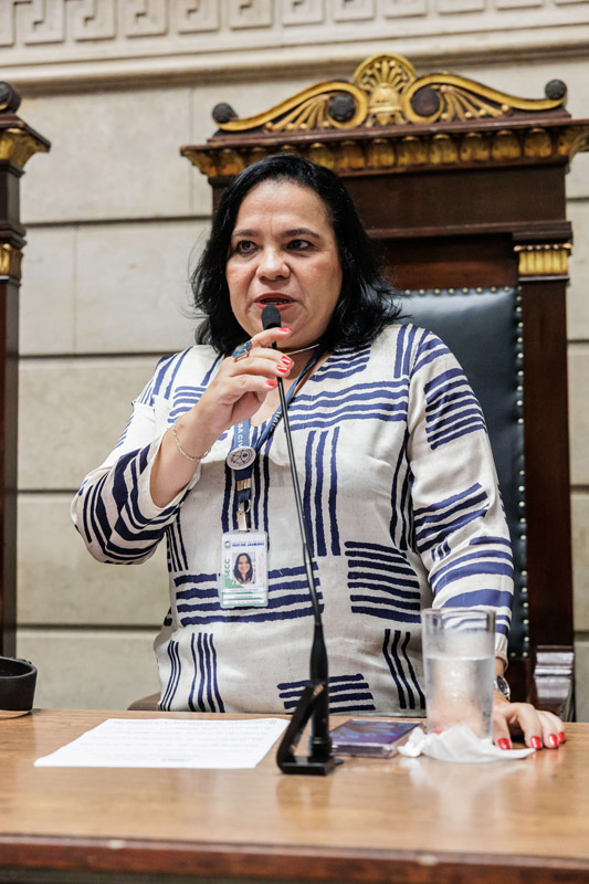 Entrega de moções à personalidades que atuam na militância de pessoa com transtorno de espectro autista - Fotos: Cicero Rodrigues/CMRJ e Ascom Tânia Bastos - Foto 124