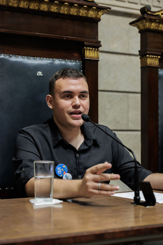 Entrega de moções à personalidades que atuam na militância de pessoa com transtorno de espectro autista - Fotos: Cicero Rodrigues/CMRJ e Ascom Tânia Bastos - Foto 130