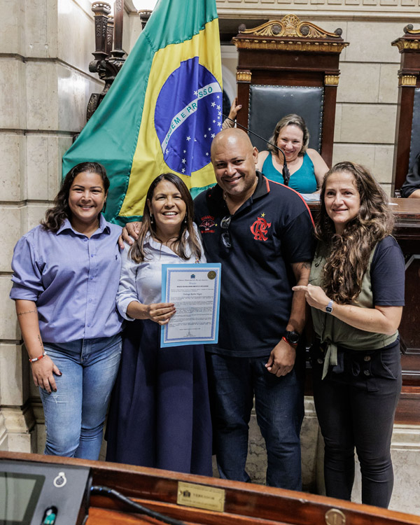 Entrega de moções à personalidades que atuam na militância de pessoa com transtorno de espectro autista - Fotos: Cicero Rodrigues/CMRJ e Ascom Tânia Bastos - Foto 136