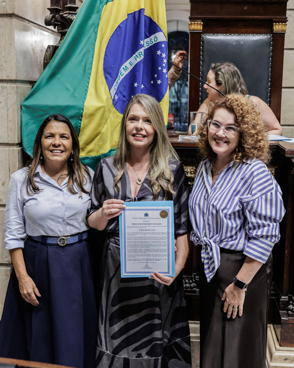 Entrega de moções à personalidades que atuam na militância de pessoa com transtorno de espectro autista - Fotos: Cicero Rodrigues/CMRJ e Ascom Tânia Bastos - Foto 141
