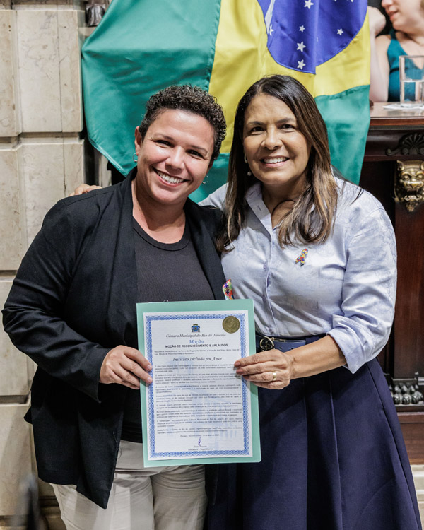 Entrega de moções à personalidades que atuam na militância de pessoa com transtorno de espectro autista - Fotos: Cicero Rodrigues/CMRJ e Ascom Tânia Bastos - Foto 160
