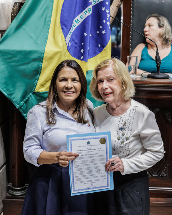 Entrega de moções à personalidades que atuam na militância de pessoa com transtorno de espectro autista - Fotos: Cicero Rodrigues/CMRJ e Ascom Tânia Bastos - Foto 161