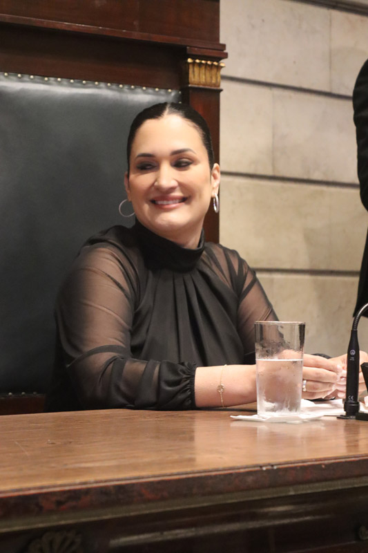 Entrega da Medalha Chiquinha Gonzaga à Sra. Mariana de Souza Nogueira - Fotos: Cicero Rodrigues/CMRJ - Ascom Vereadora - Foto 81