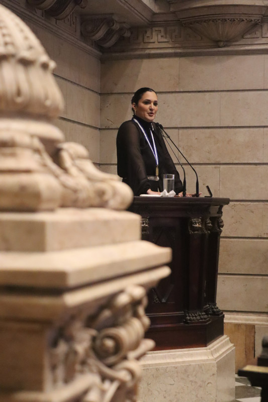 Entrega da Medalha Chiquinha Gonzaga à Sra. Mariana de Souza Nogueira - Fotos: Cicero Rodrigues/CMRJ - Ascom Vereadora - Foto 92