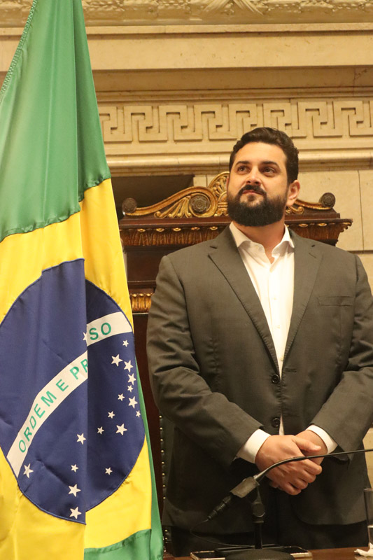 Entrega da Medalha Chiquinha Gonzaga à Sra. Mariana de Souza Nogueira - Fotos: Cicero Rodrigues/CMRJ - Ascom Vereadora - Foto 94