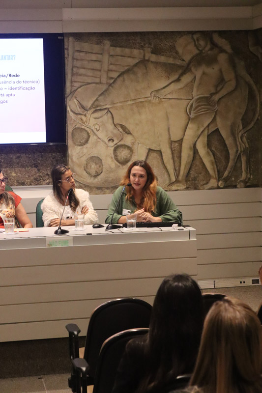 Maio laranja, 2ª roda de conversa - debate combate à exploração sexual infantil - Foto 2