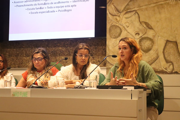Maio laranja, 2ª roda de conversa - debate combate à exploração sexual infantil - Foto 3